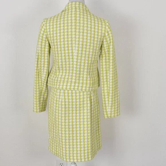 Talbots Tweed Skirt Suit Set NEW - 2 - Picture 9 of 14